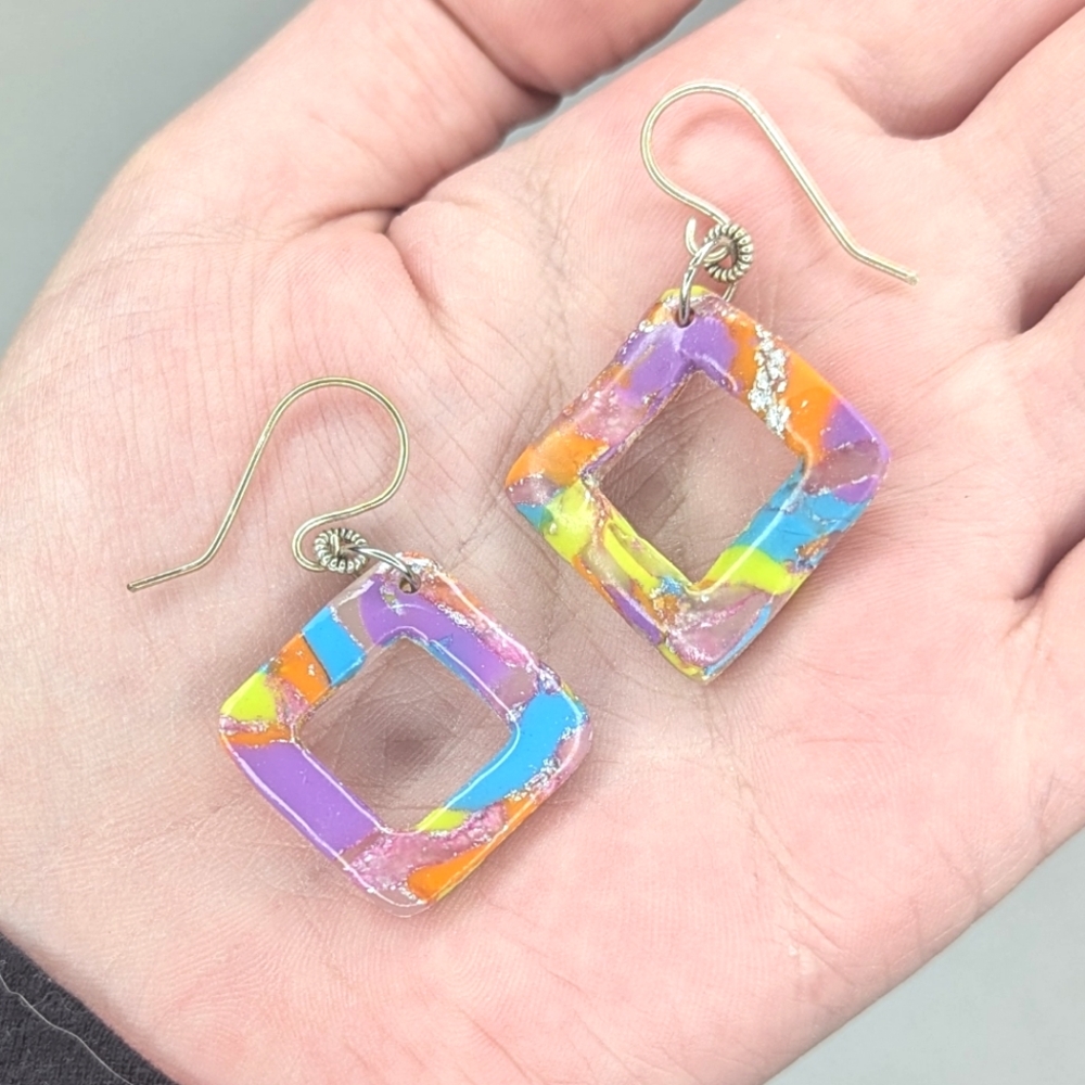 Rainbow Pride Earrings